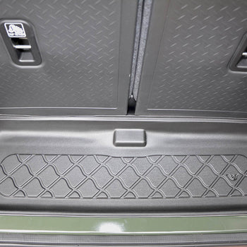 Bandeja maletero Suzuki Jimny II, carrocería suv, fabricación 10.2018 - presente, maletero con suelo de carga bajo #1 - 7