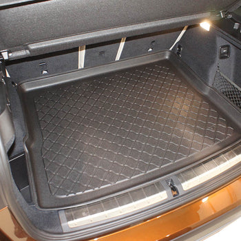 Bandeja maletero BMW X1 F48, carrocería suv, fabricación 10.2015 - presente, asiento trasero reclinable #1 - 8