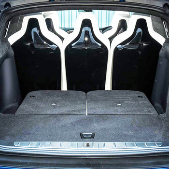 Bandeja maletero Tesla Model X, carrocería suv, fabricación 10.2016 - presente, maletero con suelo de carga elevado #1 - 12