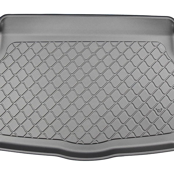 Bandeja maletero Volkswagen Golf 8, carrocería hatchback, fabricación 12.2019 - presente, maletero con suelo de carga bajo #1 - 1