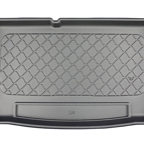 Bandeja maletero Volkswagen e-up!, carrocería hatchback, fabricación 09.2019 - presente, maletero con suelo de carga bajo #3 - 1