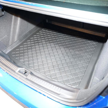 Bandeja maletero Ford Focus IV, carrocería sedán, fabricación 09.2018 - presente, rueda de repuesto tipo galleta / kit de reparación #1 - 8