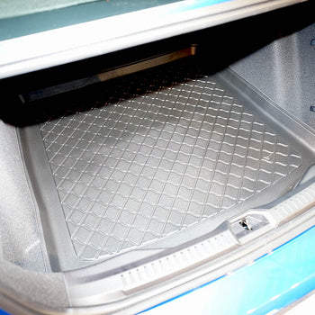 Bandeja maletero Ford Focus IV, carrocería sedán, fabricación 09.2018 - presente, rueda de repuesto tipo galleta / kit de reparación #1 - 9