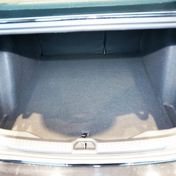 Bandeja maletero Ford Focus IV, carrocería sedán, fabricación 09.2018 - presente, rueda de repuesto tipo galleta / kit de reparación #1 - 10