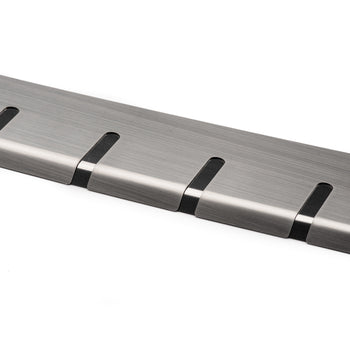 Protección para borde del maletero de acero inoxidable Peugeot Partner II, fabricación 2008 - 08.2018, carrocería furgoneta #2 - 2