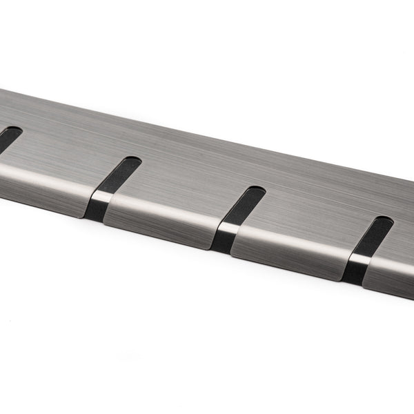 Protección para borde del maletero de acero inoxidable Suzuki Swace, fabricación 2020 - presente, carrocería camioneta #1 - 2