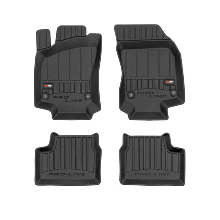 Alfombrillas tipo bandeja Opel Astra H GTC, fabricación 2005 - 2010, carrocería hatchback #4