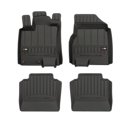 Alfombrillas tipo bandeja Nissan Qashqai +2, fabricación 10.2008 - presente, carrocería suv #1