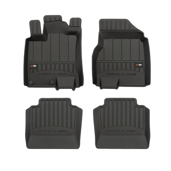 Alfombrillas tipo bandeja Nissan Qashqai +2, fabricación 10.2008 - presente, carrocería suv #1 - 1