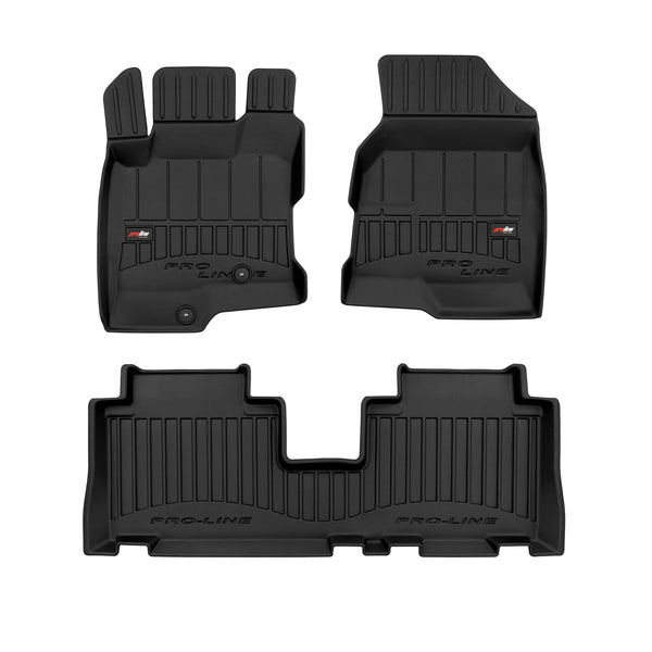 Alfombrillas tipo bandeja Chevrolet Captiva, fabricación 2006 - 09.2018, carrocería suv #1 - 1