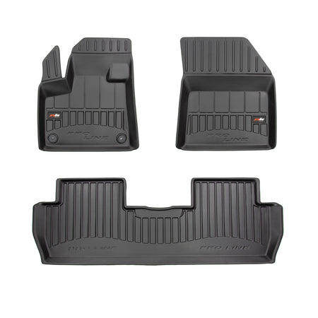 Alfombrillas tipo bandeja Peugeot 5008 II, fabricación 07.2017 - presente, carrocería suv #1