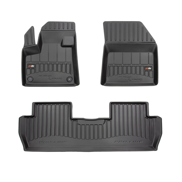 Alfombrillas tipo bandeja Peugeot 5008 II, fabricación 07.2017 - presente, carrocería suv #1 - 1