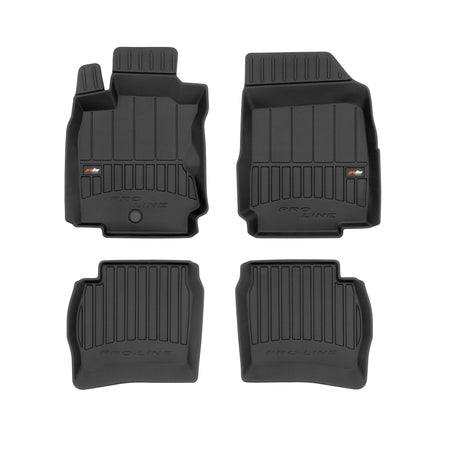 Alfombrillas tipo bandeja Nissan Note E11, fabricación 2006 - 09.2013, carrocería hatchback #1