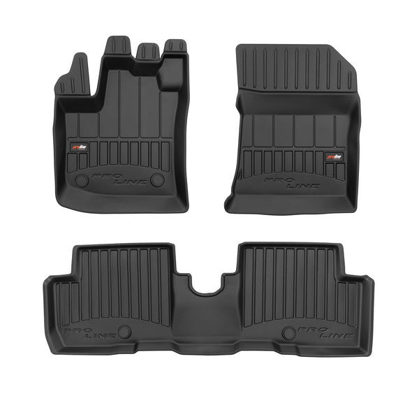 Alfombrillas tipo bandeja Dacia Lodgy, fabricación 07.2012 - presente, carrocería camioneta #1 - 1