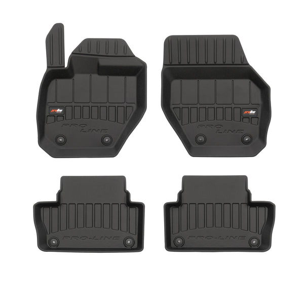 Alfombrillas tipo bandeja Volvo XC60 I, fabricación 10.2008 - 06.2017, carrocería suv #1 - 1