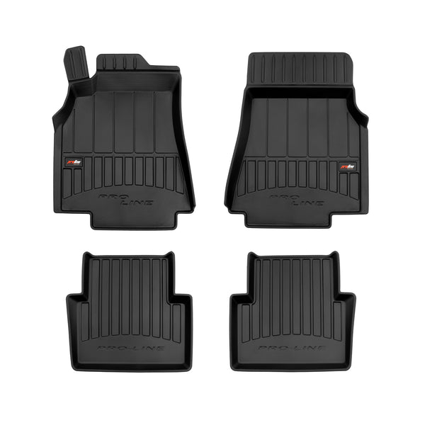 Alfombrillas tipo bandeja Mercedes Clase A W169, fabricación 09.2004 - 08.2012, carrocería hatchback #1 - 1