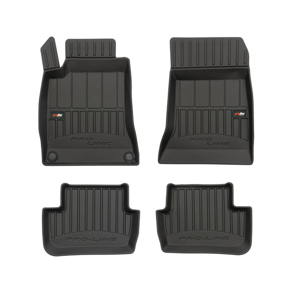 Alfombrillas tipo bandeja Mercedes CLA I, fabricación 03.2013 - 03.2019, carrocería cupé #1 - 1