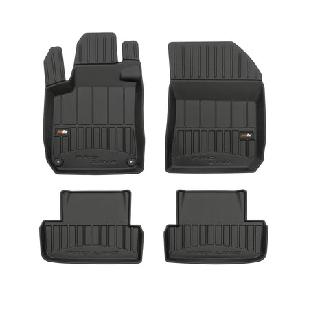 Alfombrillas tipo bandeja Peugeot 308 II, fabricación 08.2013 - 11.2021, carrocería hatchback #1