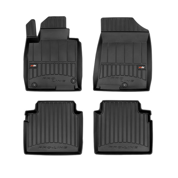 Alfombrillas tipo bandeja Kia Optima IV, fabricación 11.2015 - presente, carrocería sedán #1 - 1