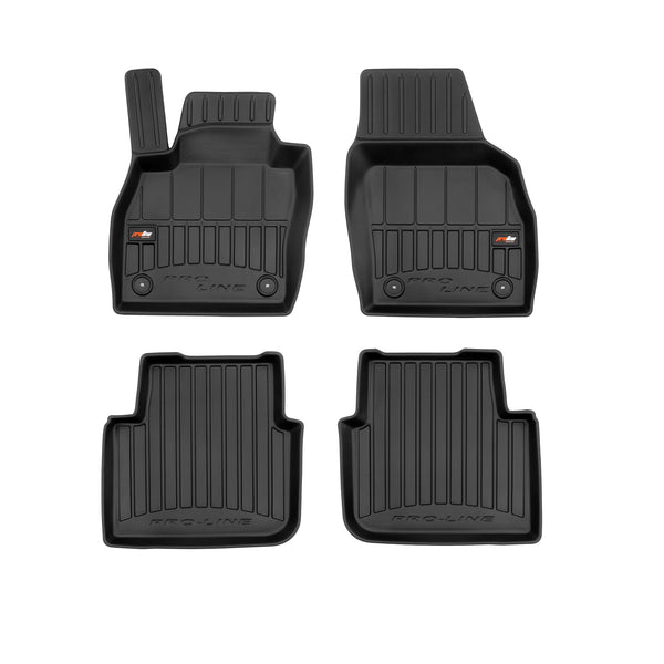 Alfombrillas tipo bandeja Skoda Kamiq, fabricación 09.2019 - presente, carrocería suv #1 - 1