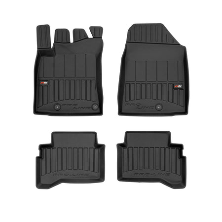 Alfombrillas tipo bandeja Hyundai Ioniq Elektro, fabricación 10.2016 - presente, carrocería hatchback #1