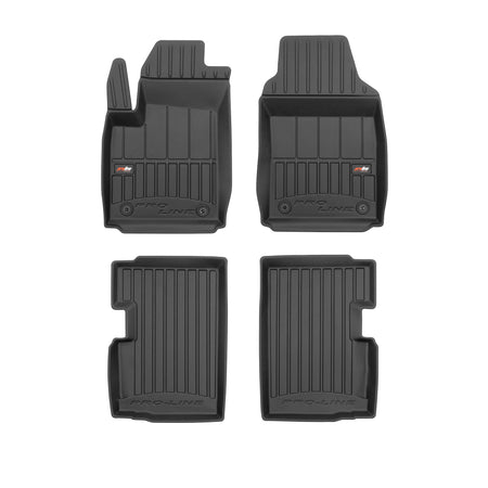 Alfombrillas tipo bandeja Fiat 500, fabricación 09.2007 - presente, carrocería hatchback #1