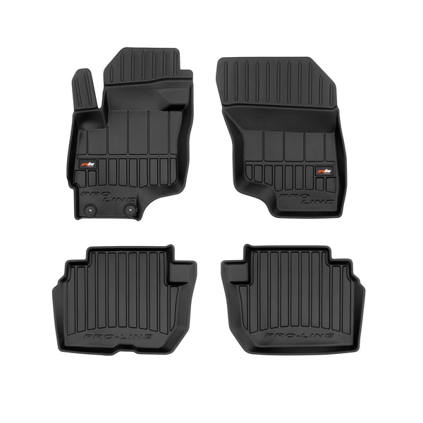 Alfombrillas tipo bandeja Mitsubishi Outlander III PHEV, fabricación 09.2012 - presente, carrocería suv #1 - 1