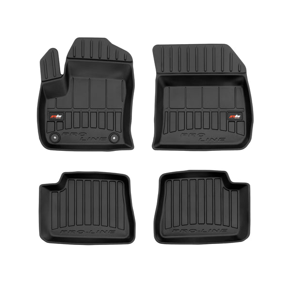 Alfombrillas tipo bandeja Citroen DS3 Crossback E-Tense, fabricación 02.2018 - presente, carrocería suv #1 - 1