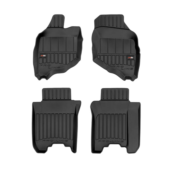 Alfombrillas tipo bandeja Honda Jazz I, fabricación 2002 - 10.2008, carrocería hatchback #1 - 1