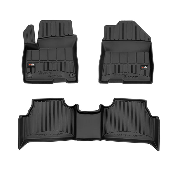 Alfombrillas tipo bandeja Hyundai Kona electric, fabricación 08.2018 - presente, carrocería suv, incluso facelift #1 - 1