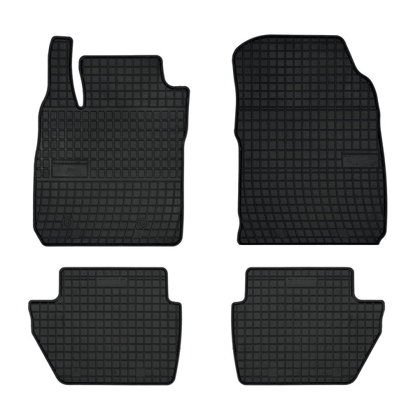 Alfombrillas de coche Ford Ecosport, fabricación 02.2018 - presente, carrocería suv #2 - 1
