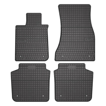 Alfombrillas de coche BMW Serie 7 G12, fabricación 10.2015 - presente, carrocería sedán, batalla larga #1