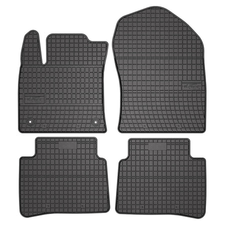 Alfombrillas de coche Toyota Prius IV, fabricación 04.2016 - 02.2023, carrocería hatchback | ET410831