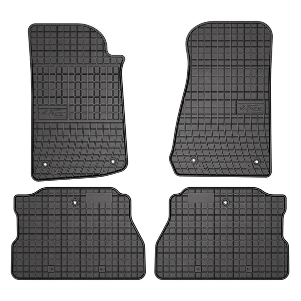 Alfombrillas de coche Jeep Wrangler Rubicon, fabricación 2017 - presente, carrocería suv, 5 puertas #1 - 1