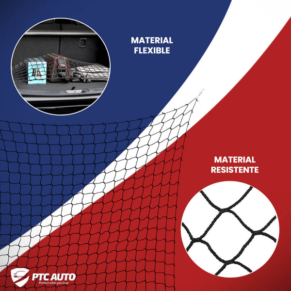 Redes para maletero Mercedes Clase E W213, fabricación 04.2016 - presente, carrocería sedán #1 - 2