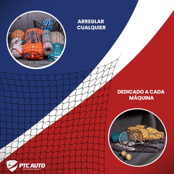 Redes para maletero Toyota Verso II, fabricación 03.2009 - 07.2018, carrocería furgoneta #5 - 3