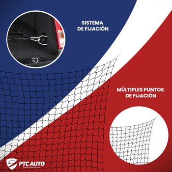 Redes para maletero Toyota Auris II, fabricación 01.2013 - 12.2018, carrocería hatchback #7 - 4