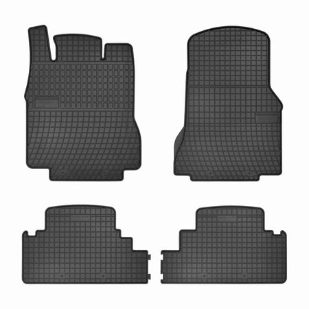 Alfombrillas de coche Mercedes Clase A W168, fabricación 1998 - 08.2004, carrocería hatchback | ET542834