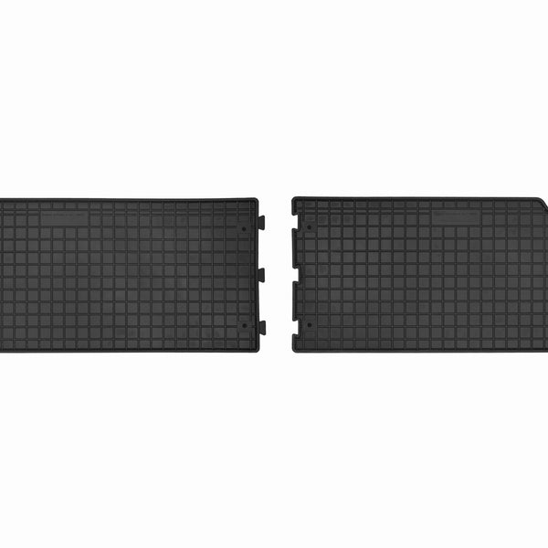 Alfombrillas de coche Opel Vivaro B, fabricación 09.2014 - 02.2019, carrocería furgoneta, tercera fila #3 - 1