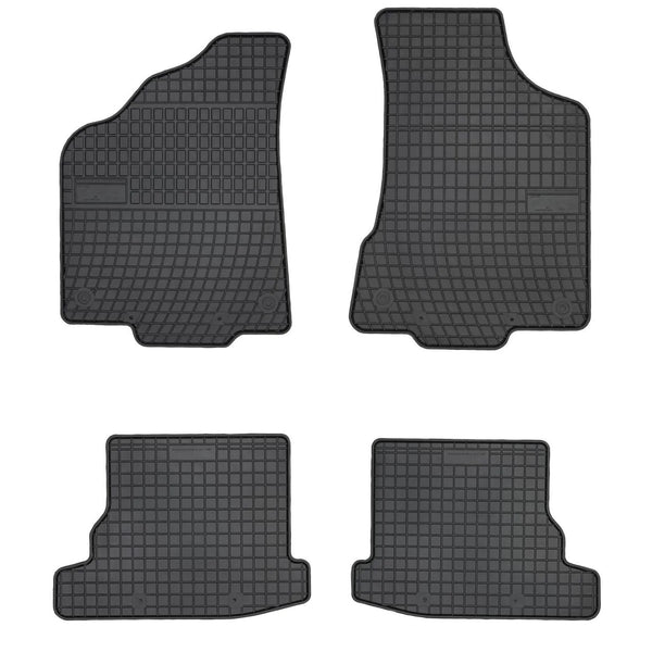 Alfombrillas de coche Seat Arosa, fabricación 1997 - 2004, carrocería hatchback #1 - 1