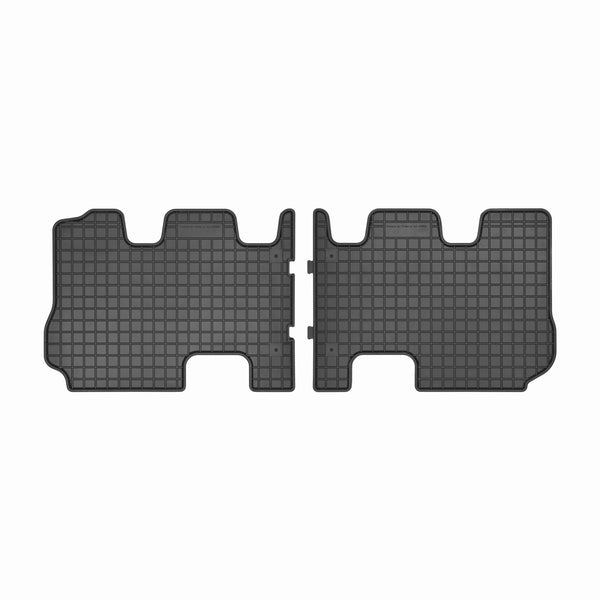 Alfombrillas de coche Hyundai Santa Fe III facelift, fabricación 2015 - 2018, carrocería suv, tercera fila #2 - 1