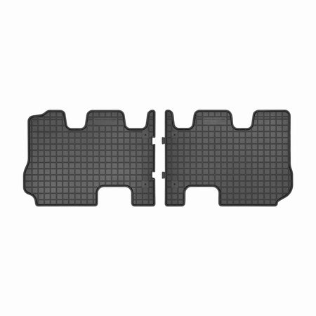 Alfombrillas de coche Kia Sorento III, fabricación 02.2015 - 07.2020, carrocería suv, tercera fila #3