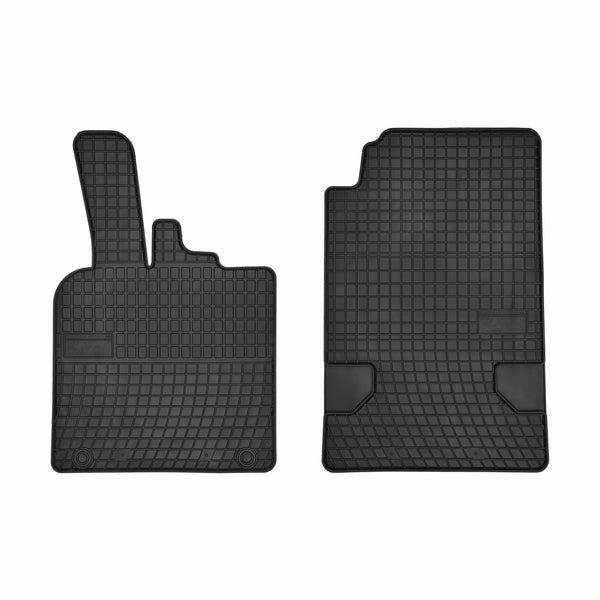 Alfombrillas de coche Smart ForTwo II, fabricación 2007 - 2014, carrocería hatchback #1 - 1