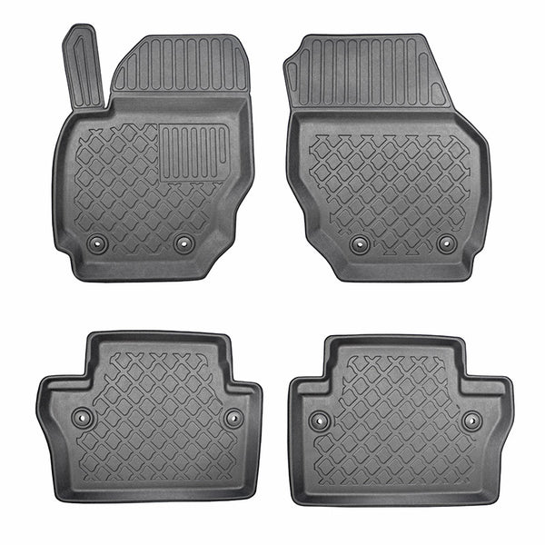 Alfombrillas tipo bandeja Volvo V70 III, fabricación 09.2007 - 2016, carrocería camioneta #1 - 1