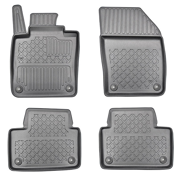 Alfombrillas tipo bandeja Volvo V60 II, fabricación 07.2018 - presente, carrocería camioneta #2 - 1