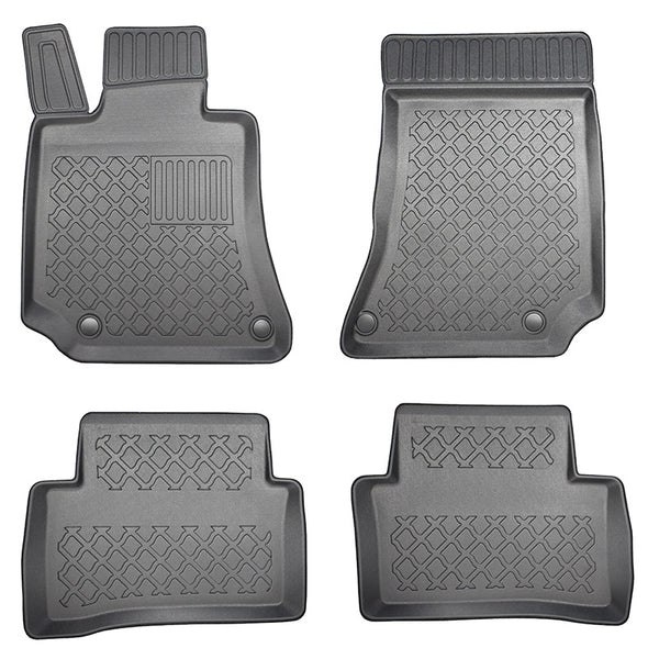 Alfombrillas tipo bandeja Mercedes Clase E W212, fabricación 2009 - 10.2016, carrocería camioneta #2 - 1