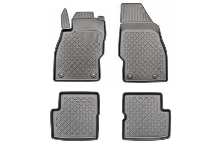 Alfombrillas tipo bandeja Opel Corsa E, fabricación 12.2014 - 05.2019, carrocería hatchback #2