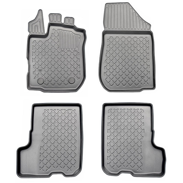 Alfombrillas tipo bandeja Dacia Sandero Stepway Sandero II Stepway, fabricación 12.2012 - 12.2020, carrocería hatchback #2 - 1