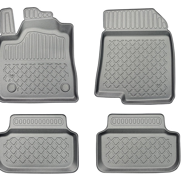 Alfombrillas tipo bandeja Dacia Sandero Stepway Sandero III Stepway, fabricación 01.2021 - presente, carrocería hatchback #1 - 1