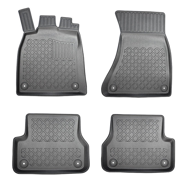 Alfombrillas tipo bandeja Audi A6 C7, fabricación 09.2011 - 08.2018, carrocería camioneta #2 - 1